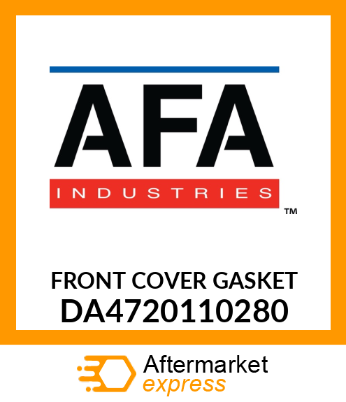 FRONT COVER GASKET DA4720110280