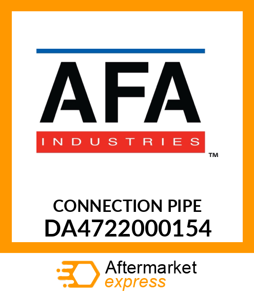 CONNECTION PIPE DA4722000154