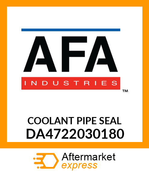 COOLANT PIPE SEAL DA4722030180