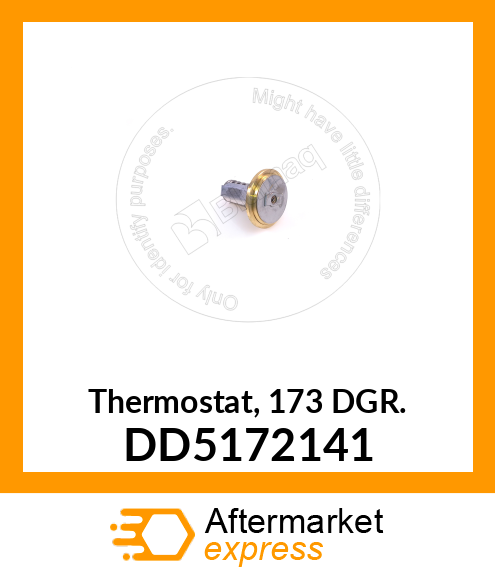 Thermostat, 173 DGR. DD5172141