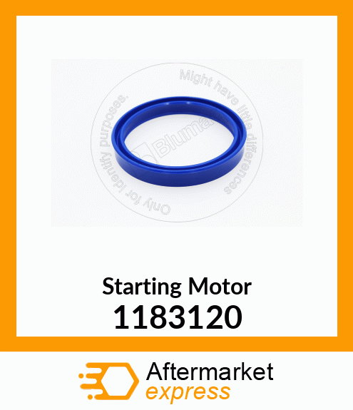 Starting Motor 1183120