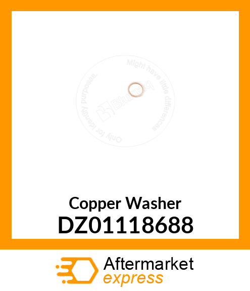 Copper Washer DZ01118688