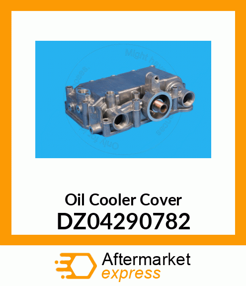 Oil Cooler Cover DZ04290782