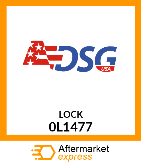 Spare part 0L1477 + LOCK