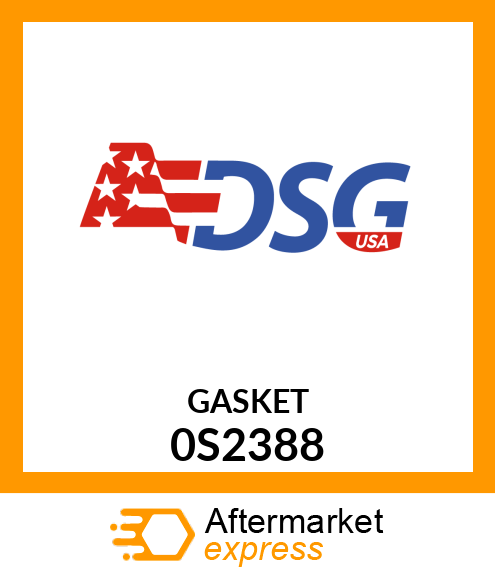 GASKET 0S2388