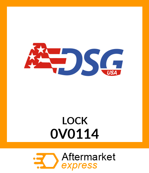 LOCK 0V0114