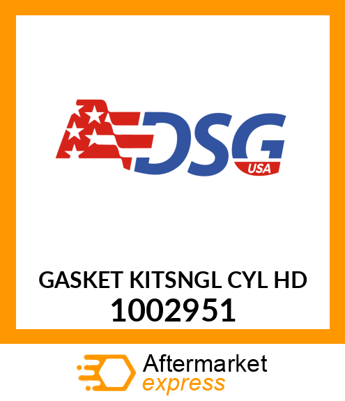 GASKET KITSNGL CYL HD 1002951