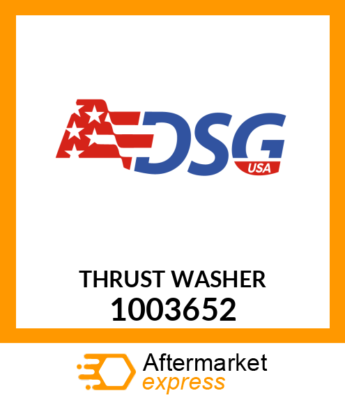 THRUST WASHER 1003652