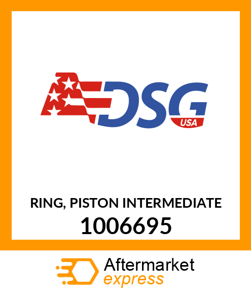 RING, PISTON INTERMEDIATE 1006695