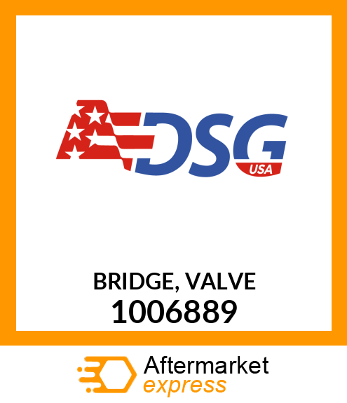 BRIDGE, VALVE 1006889