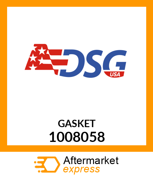 Spare part 1008058 + GASKET