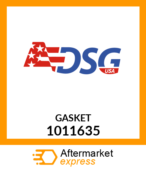 Spare part 1011635 + GASKET