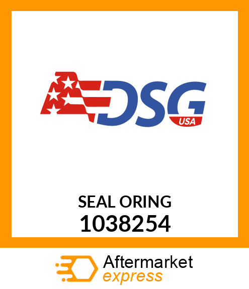 SEAL O'RING 1038254