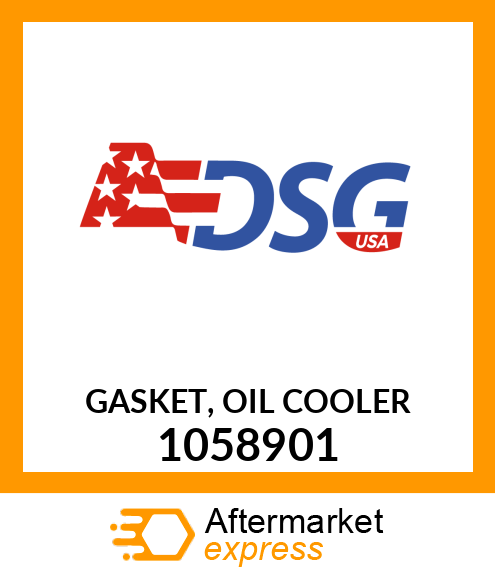 GASKET, OIL COOLER 1058901