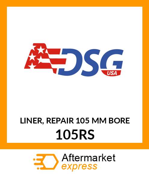 LINER, REPAIR 105 MM BORE 105RS