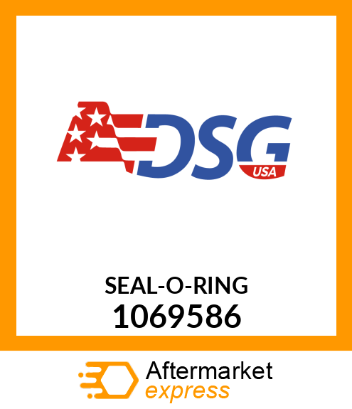 Spare part 1069586 + SEAL-O-RING