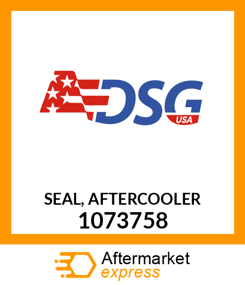 SEAL, AFTERCOOLER 1073758