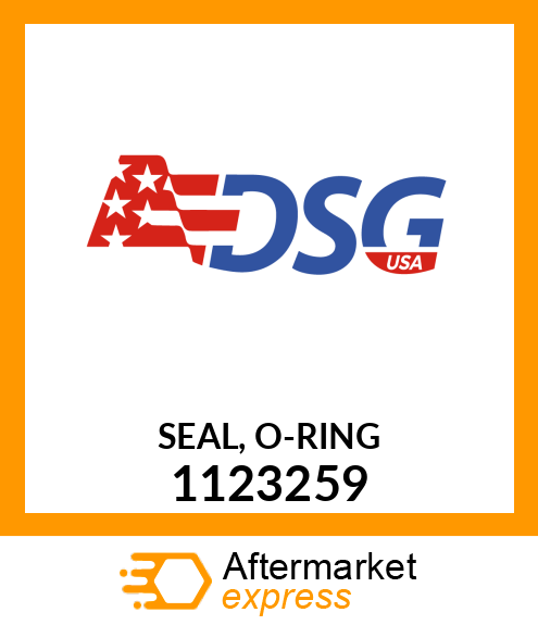 Spare part 1123259 + SEAL, O-RING