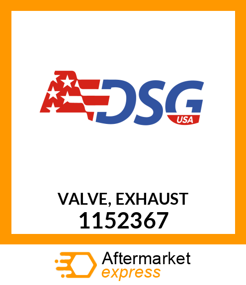 VALVE, EXHAUST 1152367