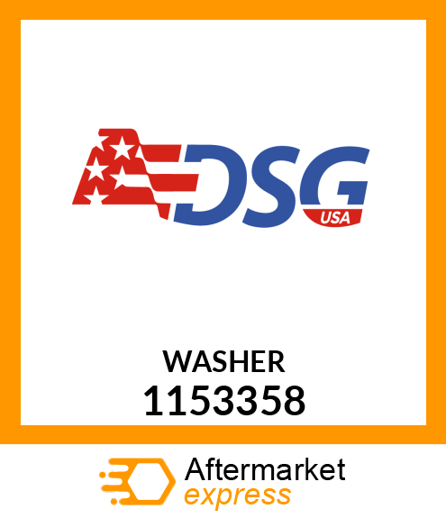 Spare part 1153358 + WASHER