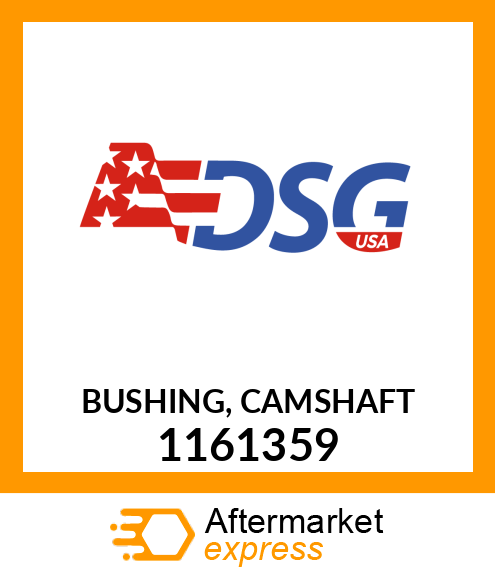 Spare part 1161359 + BUSHING, CAMSHAFT