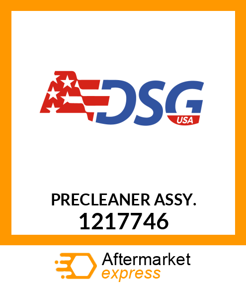 PRECLEANER ASSY. 1217746