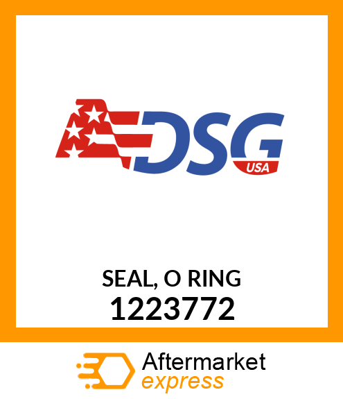 Spare part 1223772 + SEAL, O RING