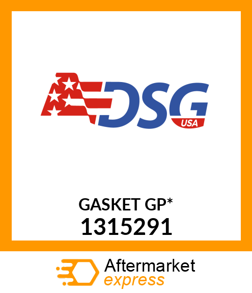 GASKET GP* 1315291