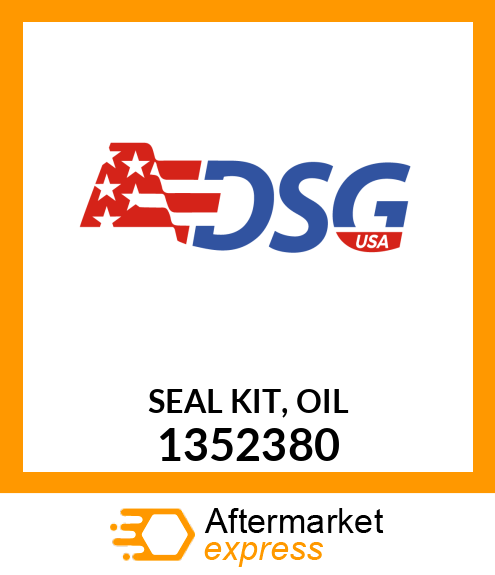 SEAL KIT, OIL 1352380