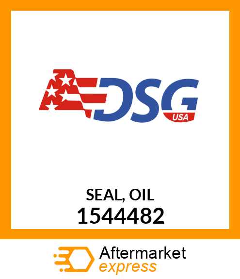 Spare part 1544482 + SEAL, OIL