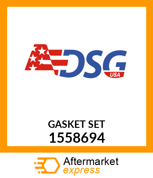 GASKET SET 1558694