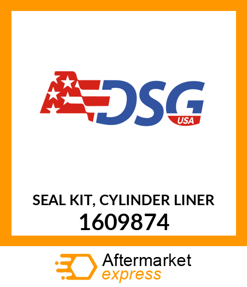 SEAL KIT, CYLINDER LINER 1609874