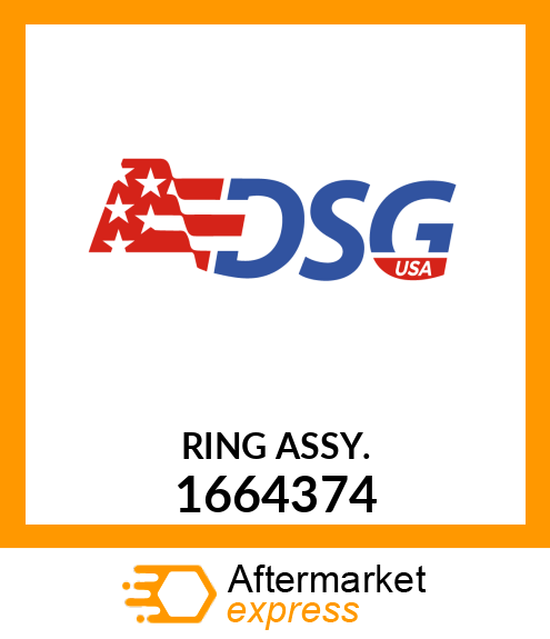 RING ASSY. 1664374