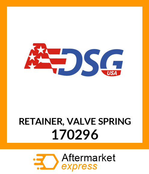 RETAINER, VALVE SPRING 170296