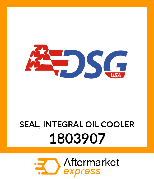 SEAL, INTEGRAL OIL COOLER 1803907