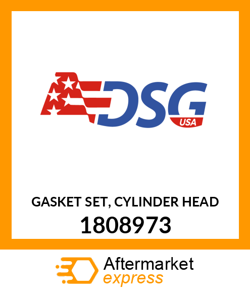 Spare part 1808973 + GASKET SET, CYLINDER HEAD