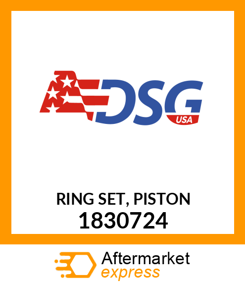 RING SET, PISTON 1830724