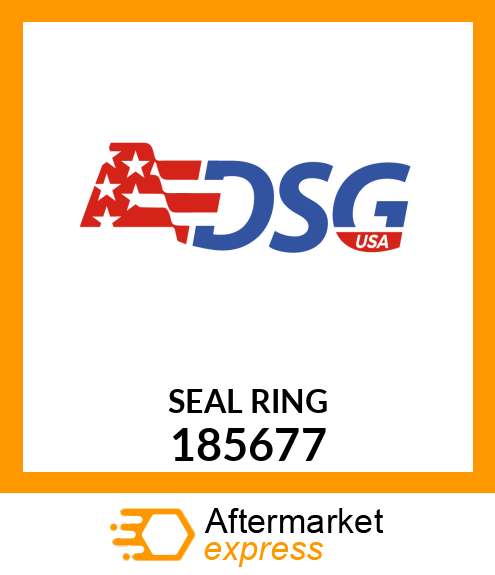 Spare part 185677 + SEAL RING