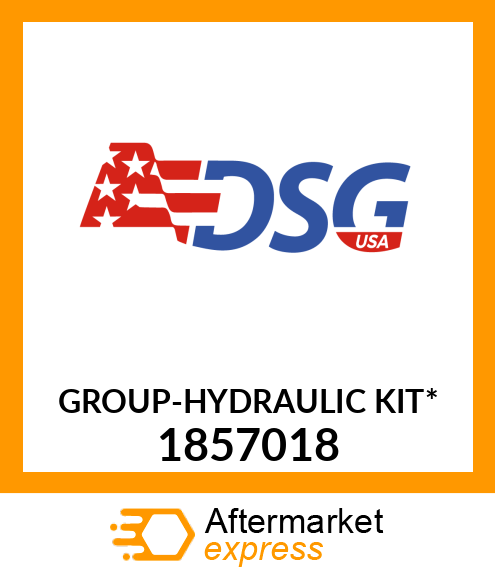 Spare part 1857018 + GROUP-HYDRAULIC KIT*