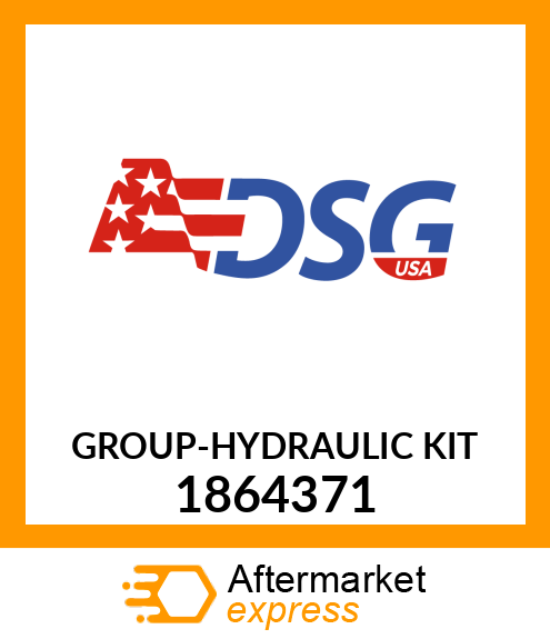 Spare part 1864371 + GROUP-HYDRAULIC KIT