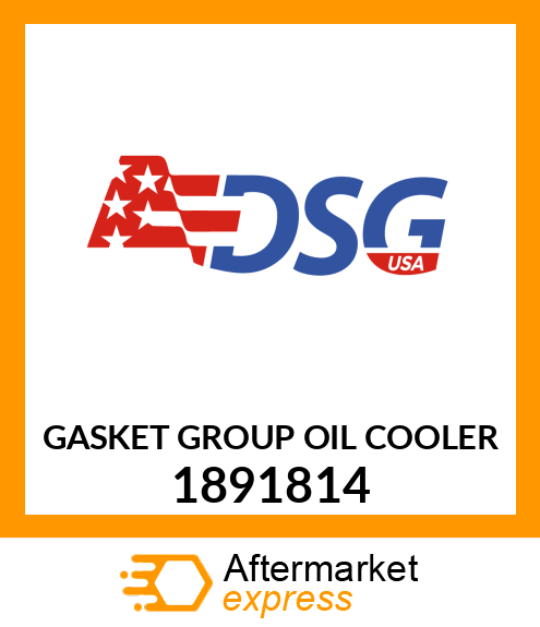 GASKET GROUP OIL COOLER 1891814