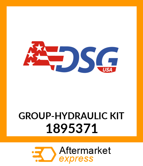 Spare part 1895371 + GROUP-HYDRAULIC KIT