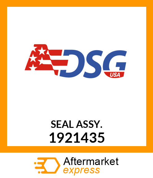 Spare part 1921435 + SEAL ASSY.