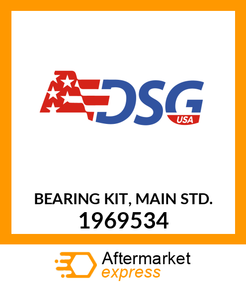 BEARING KIT, MAIN STD. 1969534