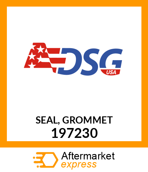 SEAL, GROMMET 197230