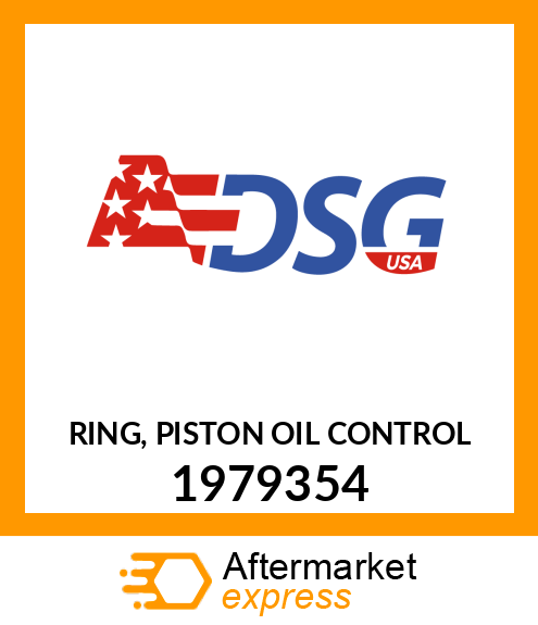 RING, PISTON OIL CONTROL 1979354