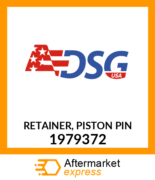 RETAINER, PISTON PIN 1979372