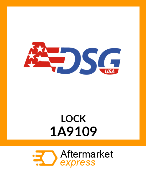 LOCK 1A9109