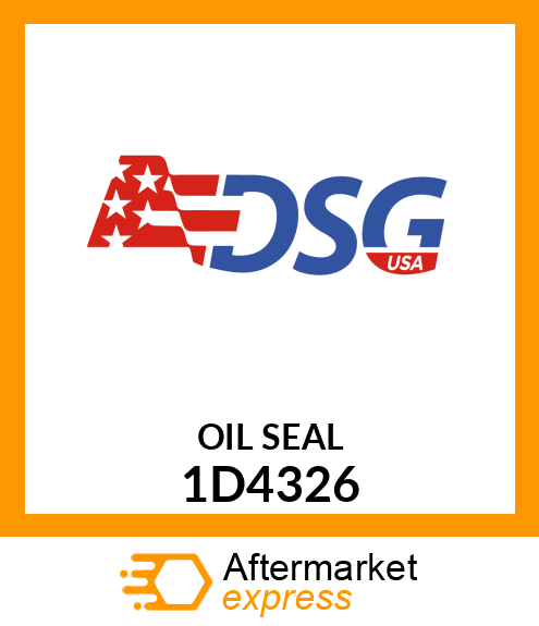 OIL SEAL 1D4326