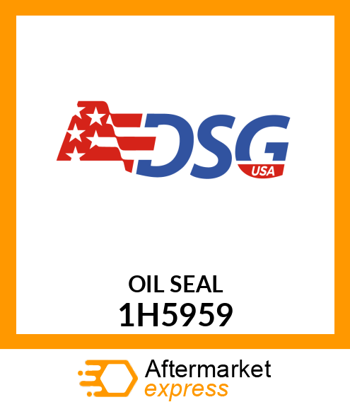 OIL SEAL 1H5959